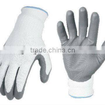 Sunnyhope China Manufacturer13gauge Grey Nitrile Coated Nylon Glove photo-2