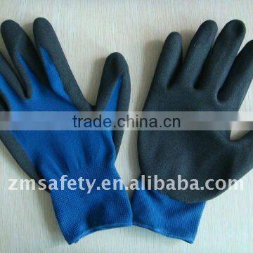 Super Grip Nitrile Coated Glove with Rough Finish