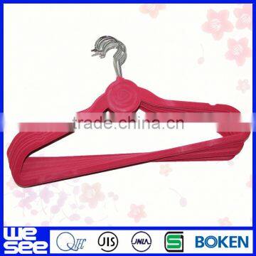 Rose Type Velvet Used Plastic Hanger photo-2