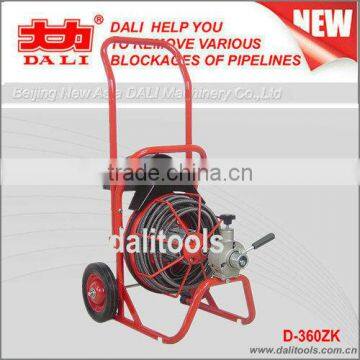 Electric Power Feeding Drain Pipe Cleaner photo-2