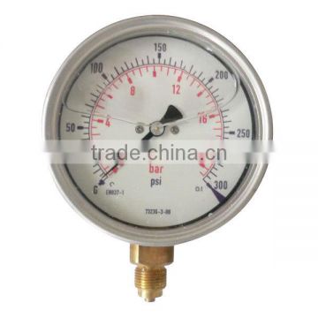 Glycerine Filled Pressure Gauge