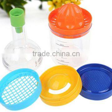 Creative Bottle Shape 8 in 1 Multifunction Kitchen Tools Set photo-2