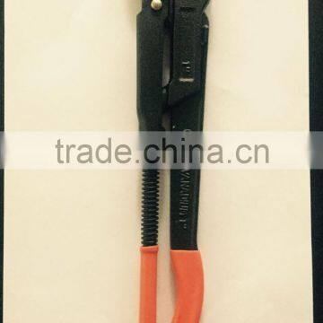 S Type Bent Nose Pipe Plier / Pipe Wrench With Good Price and High Quality photo-3