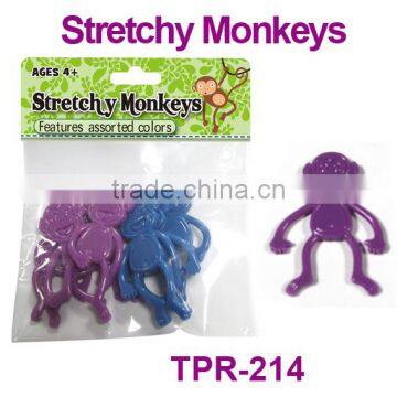 Soft Plastic Stretchy Animal Toys/Stretchy Monkey Toys