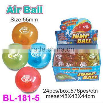 80mm Christmas Air Ball,bouncing Ball,air Ball Printed With Heart