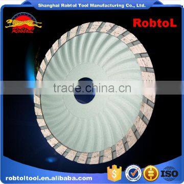 4" 105mm Turbo Rim Wave Diamond Saw Blade Angle Grinder Circular Cutting Disc Disk Wheel Universal Stone Brick Block Concrete photo-3