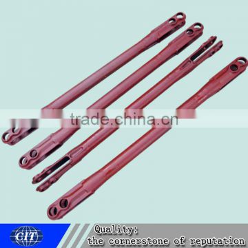 train connecting rod carbon steel forging for train parts