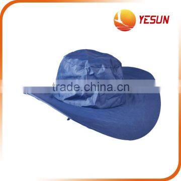 Polyester Folding Cowboy Hat ,Foldable Hat,Folding Cowboy Woman Hat