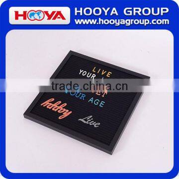 Hot Sale Changeable Felt Letter Menu Board photo-5