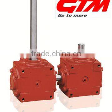 1.5 1 ratio gearbox for grain transportation storage