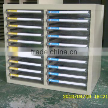 20 drawers plastic box cabinet for parts /components