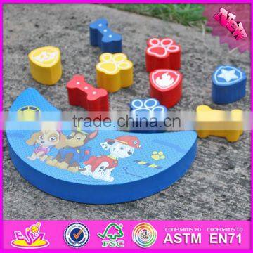 2016 New Design Educational Wooden Balance Toys for Toddlers W11F068 photo-6
