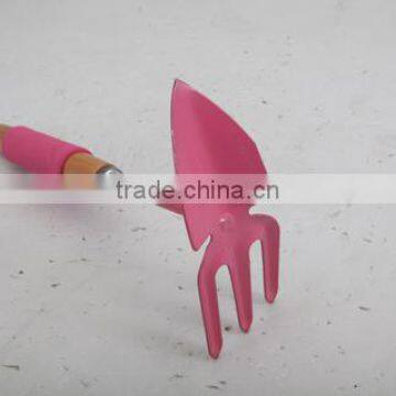 Yellow/red 4pcs Garden Tool Set PRS-G2203