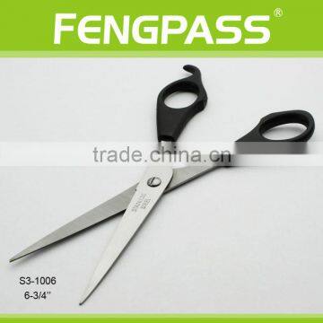 S3-1006 6-3/4" Inch 2CR13 Stainless Steel With ABS Handle Professional Stainless Steel Salon Hairdresser Scissors