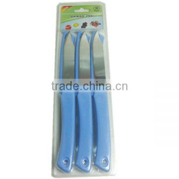 KN2005 6 pcs stainless steel fruit knife