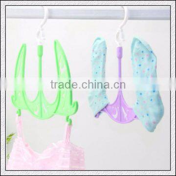 Customized High Quality Multifunction Plastic Hanger for Shoes Socks New Design Hanger Made in China photo-4