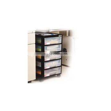 DC50 B4 DRAWER CABINET WITH WHEELS (5 DRAWERS)