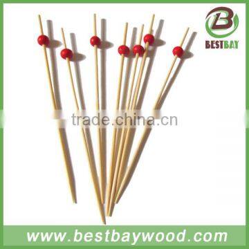Factory Price Decorative Bamboo Party Pick Stick Skewers photo-3