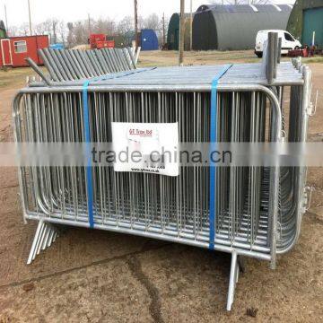 steel fence barrier