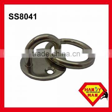 Marine Deck Hardware Stainless Diamond Eye With Ring Plate photo-3