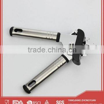 Metal Head Can Opener and Bottle Opener With Stainless Steel Handle photo-4