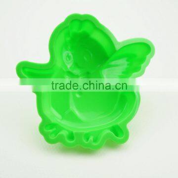 11176 Customized Silicone Chicken Shaped Cake Mould photo-4