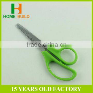 Factory Price HB-S5016A DIY Curved Handle Paper Cutting Scissors photo-3