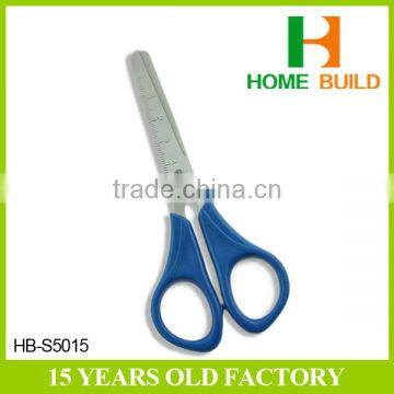 Factory Price HB-S5015 5" Student Scissors Graduated Blade Student Wholesale Scissors photo-2