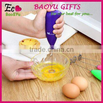 Mini Electric Whisk Beater Milk Shake Egg Coffee Cappuccino Mixer Bubble Stirrer photo-2