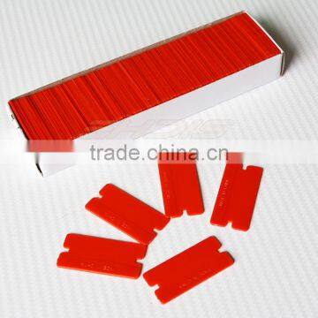 CN054 1.5 inch razor scraper plastic blade 100pcs each lot