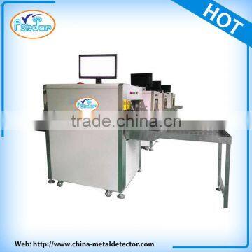 500( W ) * 300 ( H ) mm 34mm Steel Penetration X Ray Baggage Scanner For Airports