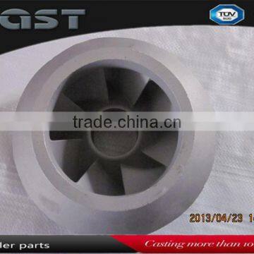 2014 casting hot sale impellers/Mechanical Parts & Fabrication Services>Pumps & Parts>>Impellers