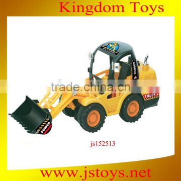 2014 new design rc construction toy trucks excavator hot sale