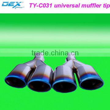 Car Accessories Universal Muffler Exhaust Tips photo-3