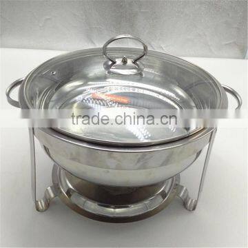 Restaurant 8L Stainless Steel Catering Protable Buffet Food Warmer photo-1