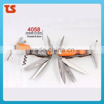 Multi plier/Mini plier/Pocket plier ( 4058 )promotion tool