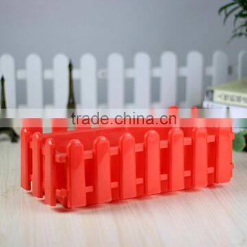 Outdoors Square Plastic Flower Pot photo-6