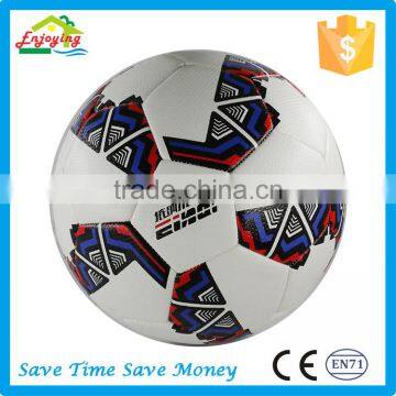 Size 5# brand logo custom print machine stitched PU/PVC soccer ball football