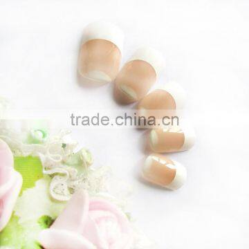 Cheap Price Wholesales Fashion Color False French Nail Tips Mix Design photo-4