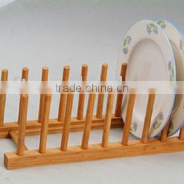 Bamboo Dish Rack