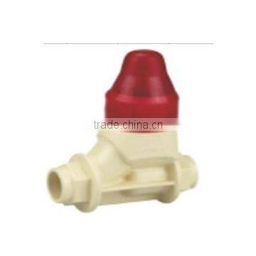 ASTM D2846 CPVC COMPACT BALL VALVE photo-5