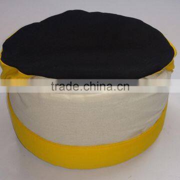 Meditation Cushion Buckwheat Filled Dual Color Combo - Meditation Accessories- Meditation Relaxing Cushion photo-2