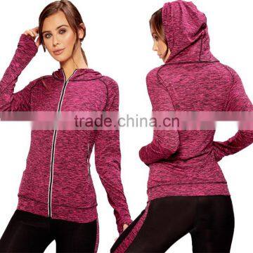 Wholesale Gym Wear Factory Custom Made Your Own Logo Fashion New Style Jackets Full Zip Front Pink Blank Coaches Jacket