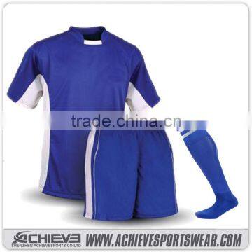 Cheap 100% Polyester Dry Fit Rugby Jersey Kits photo-3