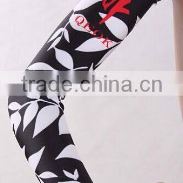 High quality cusotm lycra arm warmer , cycling arm warmers