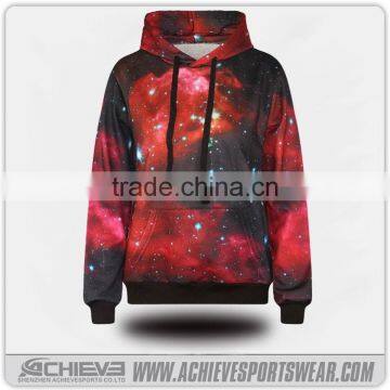 Cheap Bulk Wholesale Blank Plain Cotton Custom Embroidered Women Sports Sweatshirt Hoodies photo-6