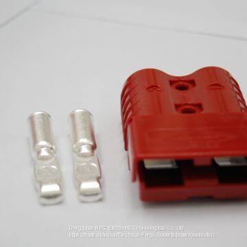 50amps 600vdc OEM power charging connectors small eletric connectors