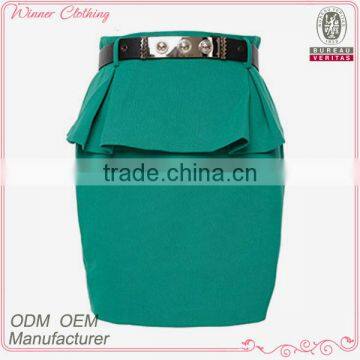 Top Fashion Designed Good Qualtiy up Skirts for Office Women