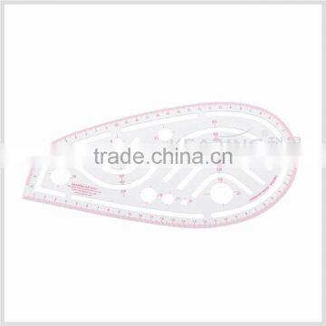 Kearing Brand French Curve Ruler,tailor's Curve Ruler,transparent Ruler#6401 photo-3