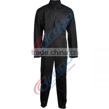 100%cotton fire resistant waterproof coverall for industry